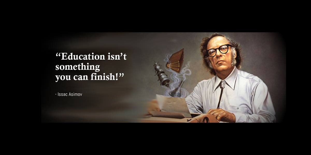 Asimov on education