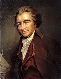 Philadelphia Writer "Thomas Paine"