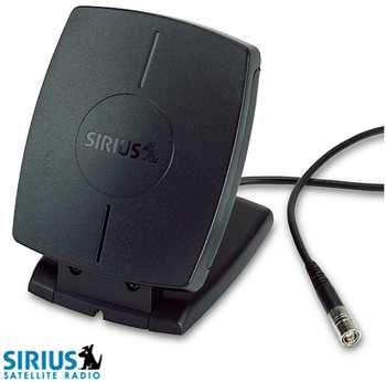 "Sirius Indoor/Outdoor" Window antenna with RG-174 cable and SMB plug