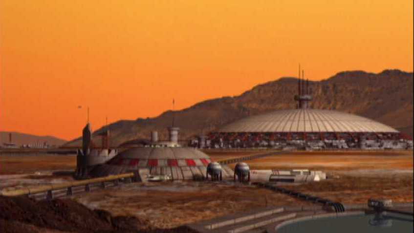 Mars Dome