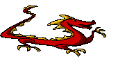 Animated Dragon; The dragon is our mascot because it never admits defeat