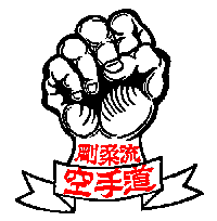 The fist of Chojun Miyagi